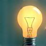 Innovation icon with a lightbulb.