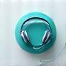Support icon with a headset.
